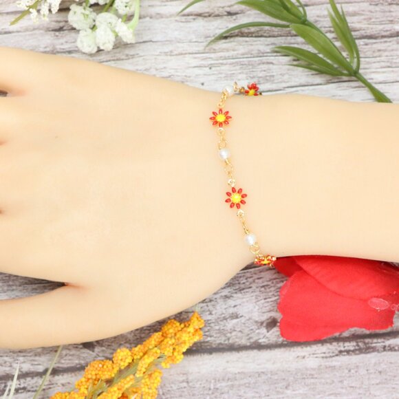 "Trendy Bracelet for Girls & Women – Cute, Adjustable & Gift-Ready | MLCRC1521 - Picture 4 of 10